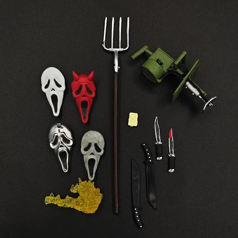 NECA Scream Ghostface Deluxe Figure (18 cm) - Image 3