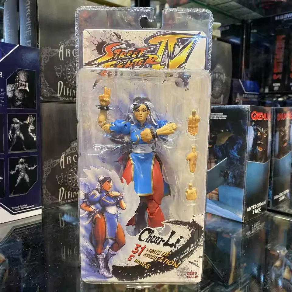 NECA Street Fighter 4 Action Figures - Image 3