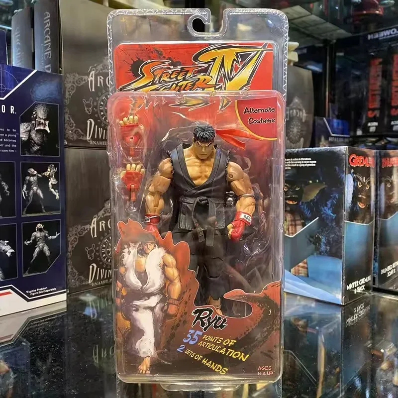 NECA Street Fighter 4 Action Figures - Image 4