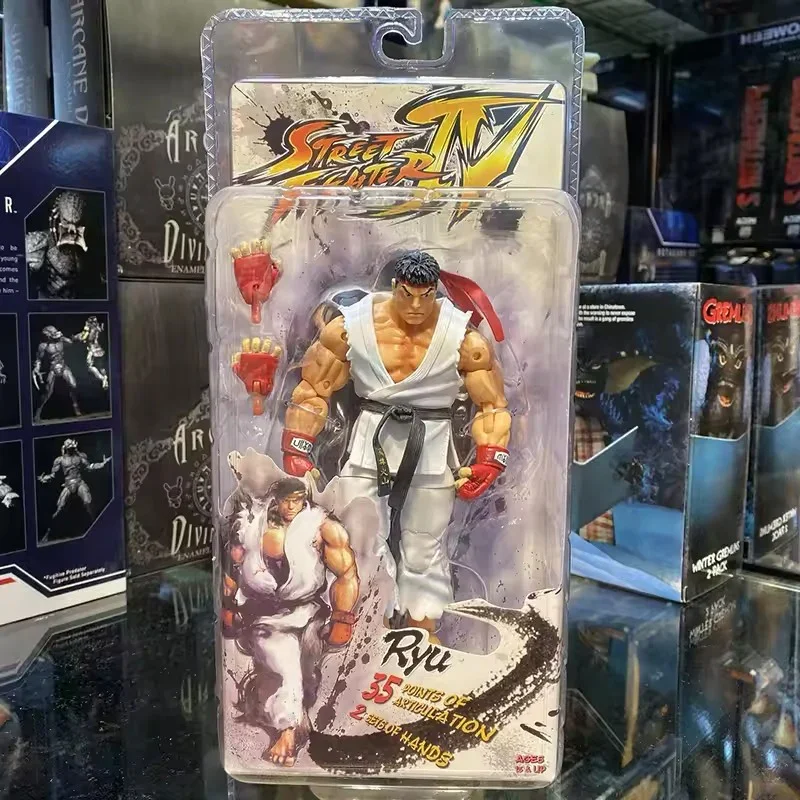 NECA Street Fighter 4 Action Figures - Image 5