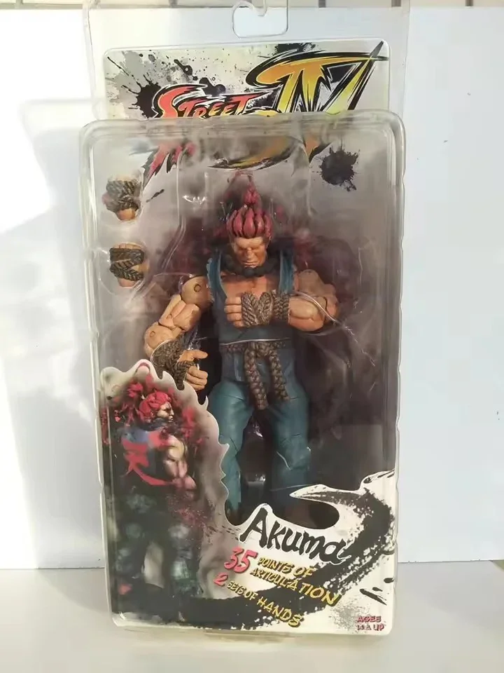 NECA Street Fighter 4 Action Figures - Image 6