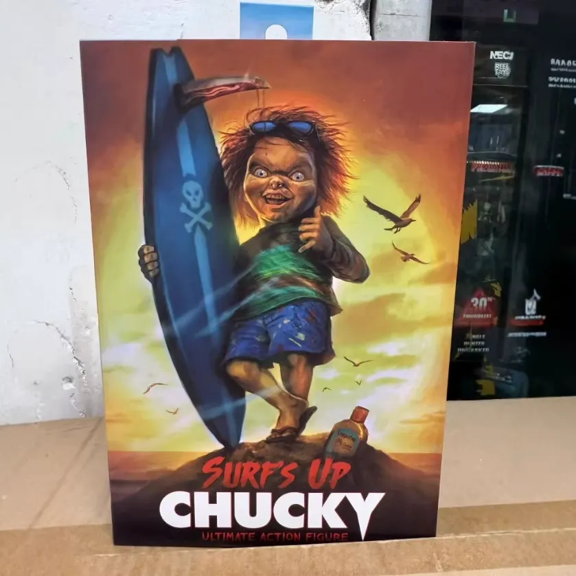 NECA Surf's Up Chucky Figurine - Image 2
