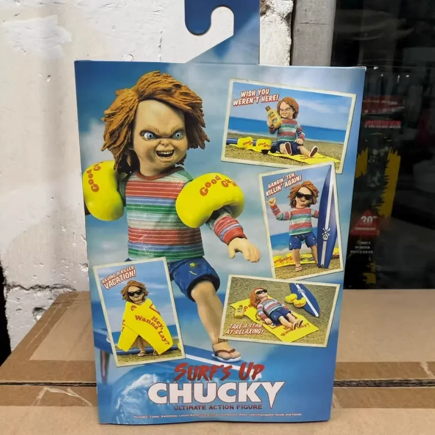 NECA Surf's Up Chucky Figurine - Image 3