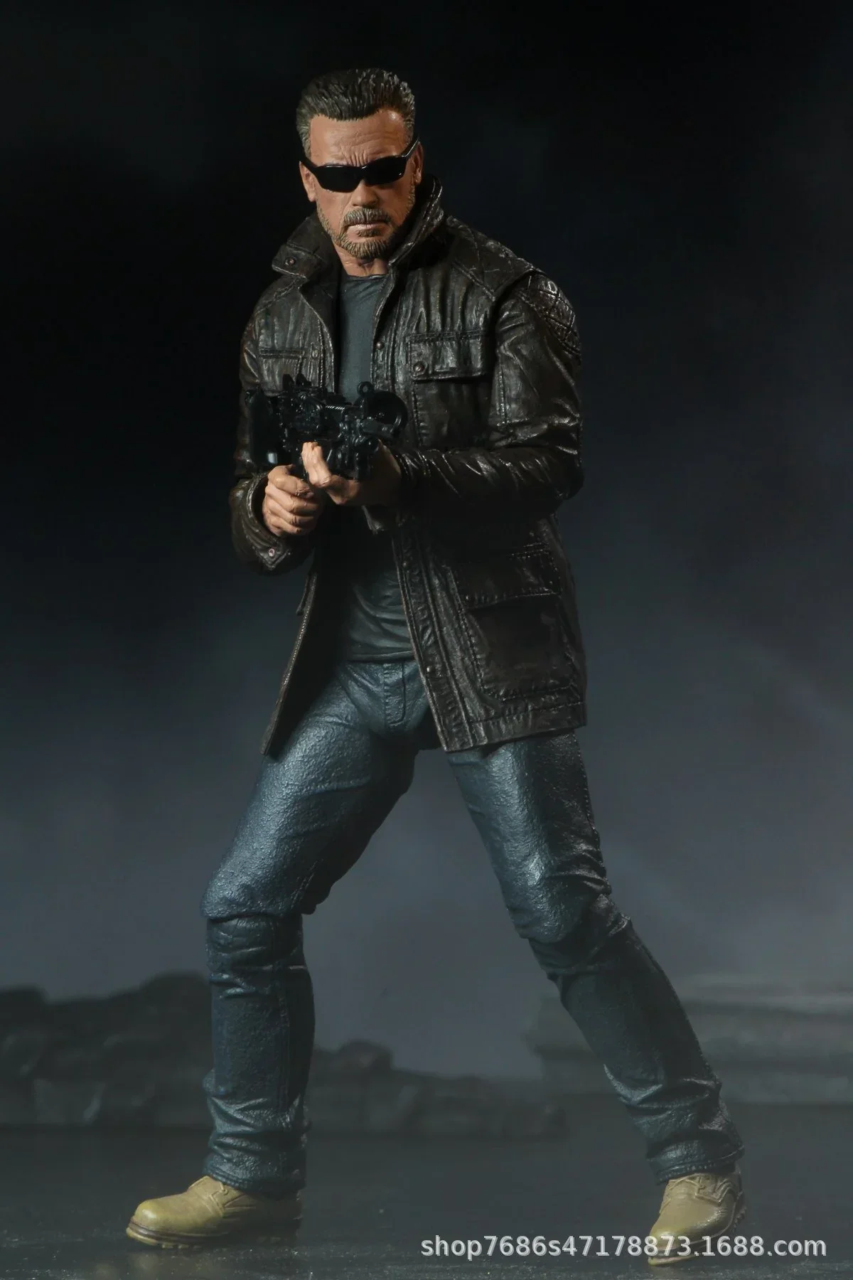 NECA Terminator 2019 Old Man T800 (18 cm) - Image 2