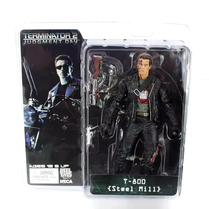 NECA Terminator T800 Steel Mill Figurine (18 cm) - Image 5