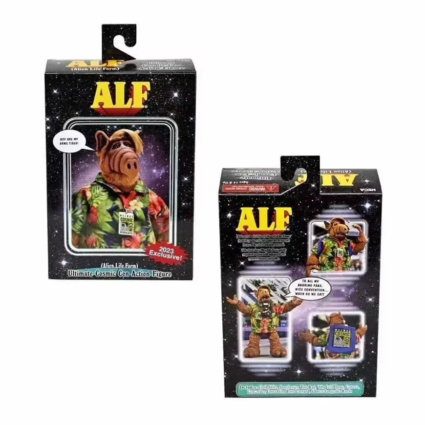 NECA TV ALF Figurine (18 cm) - Image 4