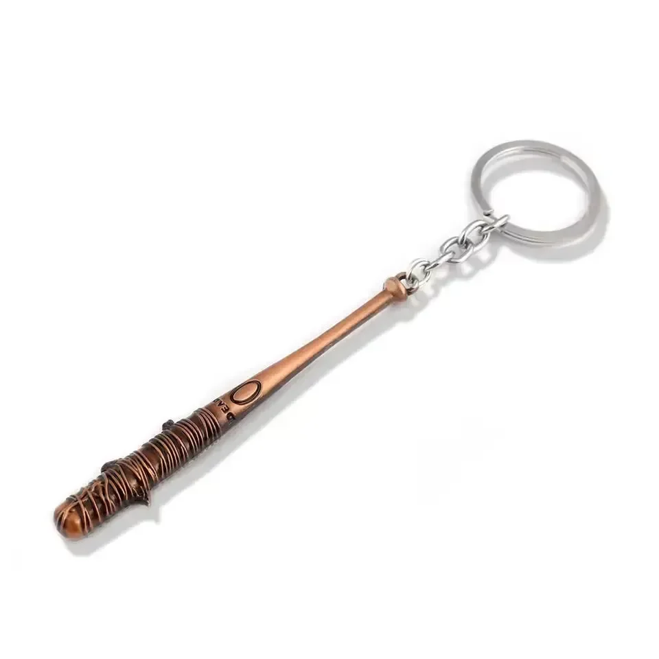 Negan Baseball Bat Metal Keychain - Image 11