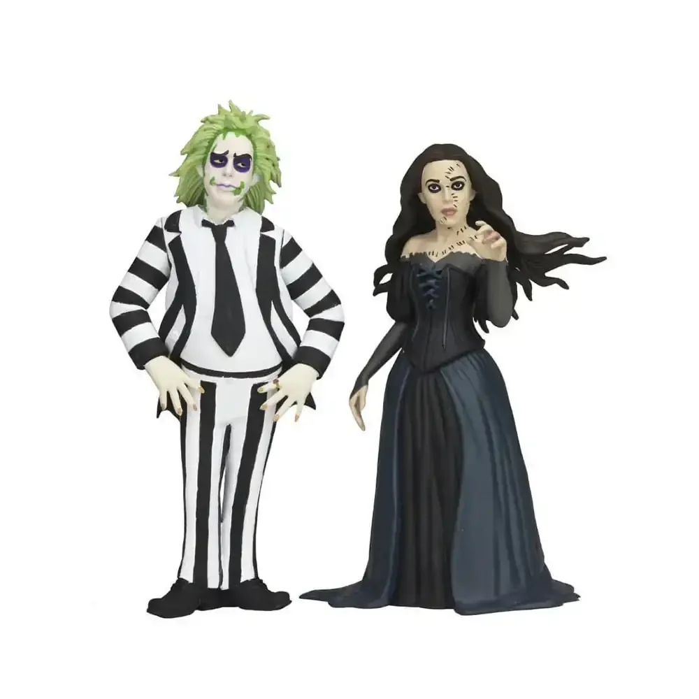 NEKA Beetlejuice & Dolores Figurines (18 cm) - Image 2