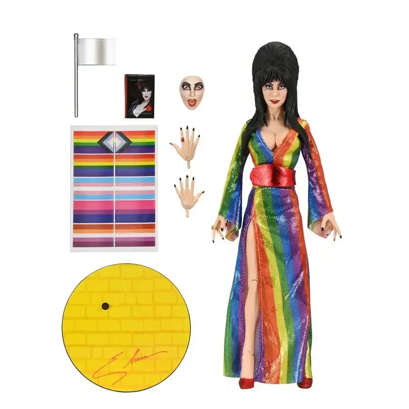 NEKA Elvira Dark Mistress Rainbow Figurine (18 cm) - Image 2