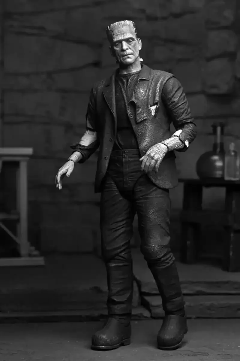 NEKA Frankenstein B&W Figurine (18 cm) - Image 6
