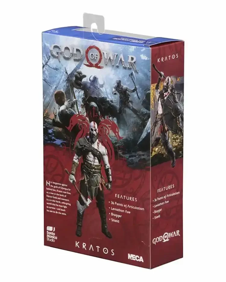 NEKA GoW PS4 Edition Kratos Figurine (20 cm) - Image 3