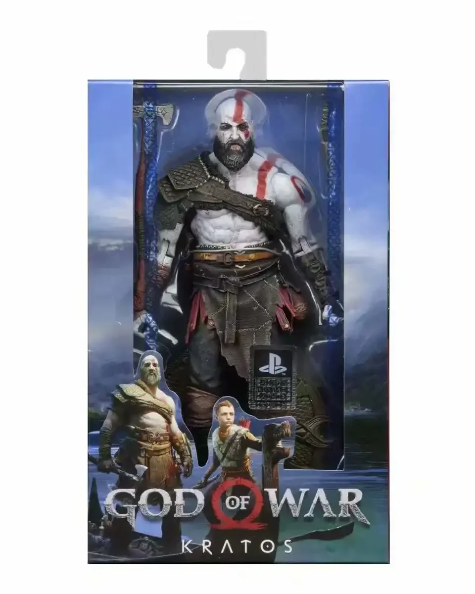 NEKA GoW PS4 Edition Kratos Figurine (20 cm) - Image 4