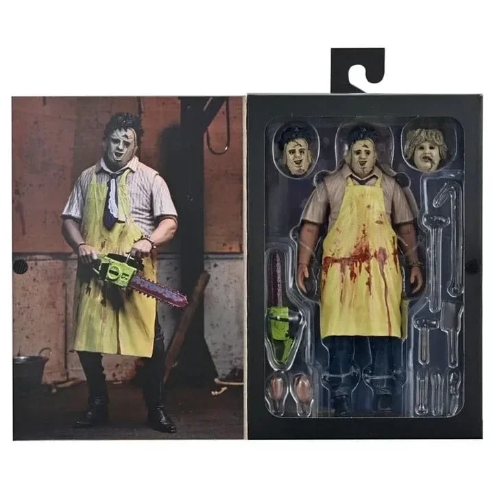 NEKA Leatherface 50th Anniversary Edition Figure (18 cm)