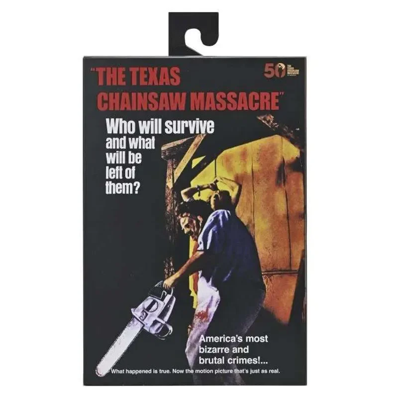 NEKA Leatherface 50th Anniversary Edition Figure (18 cm) - Image 4
