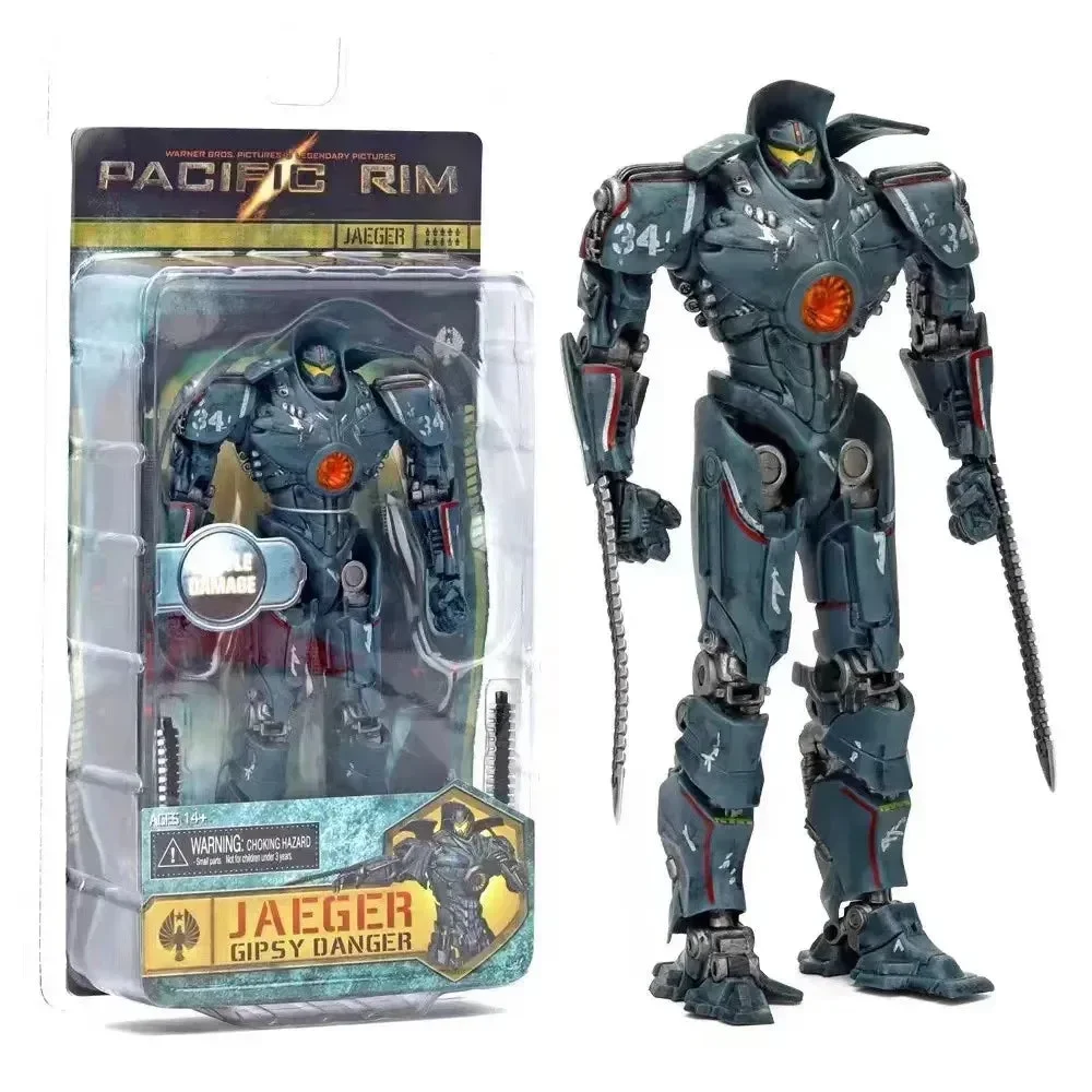 NEKA Paseafic Rim Mech Figures - Image 6