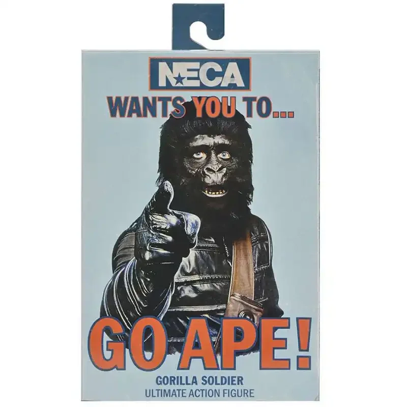 NEKA POTA Ultimate Gorilla Figurine (18 cm) - Image 3