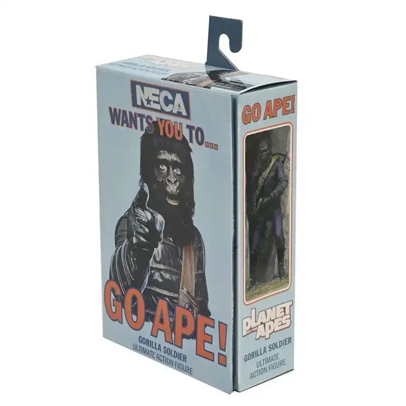 NEKA POTA Ultimate Gorilla Figurine (18 cm) - Image 4