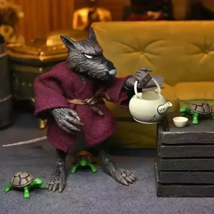 NEKA TMNT Eastman Splinter Figurine (18 cm) - Image 3