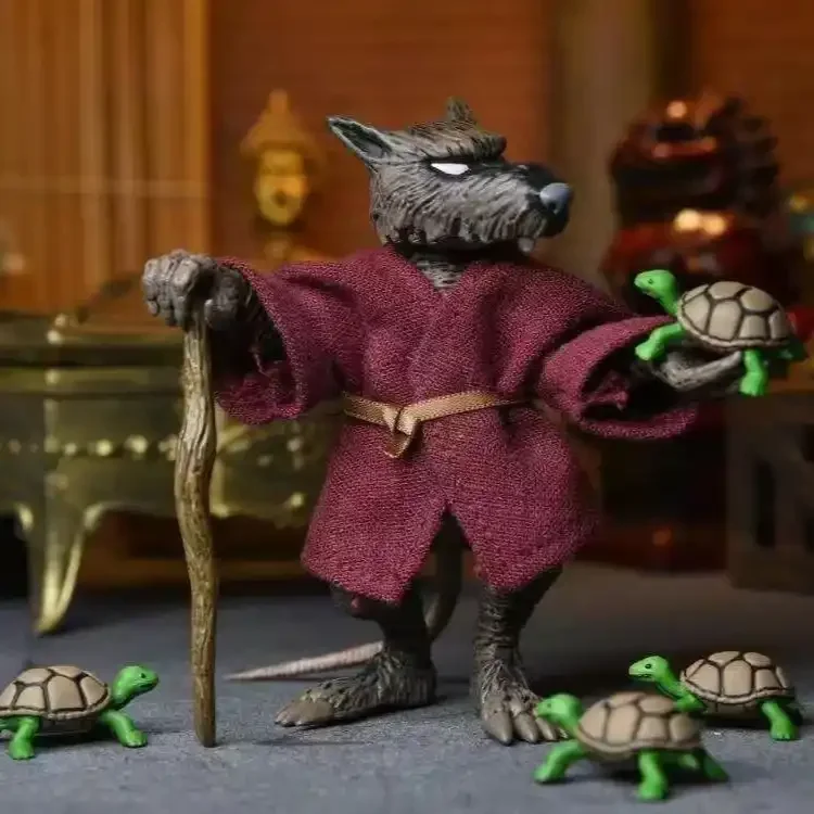 NEKA TMNT Eastman Splinter Figurine (18 cm) - Image 4