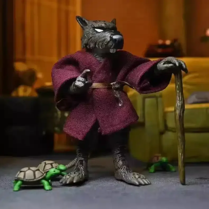 NEKA TMNT Eastman Splinter Figurine (18 cm) - Image 5