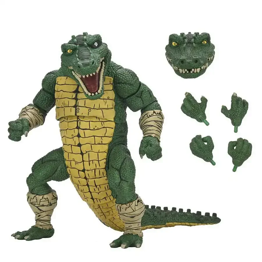 NEKA TMNT Leatherhead Figurine (18 cm) - Image 2