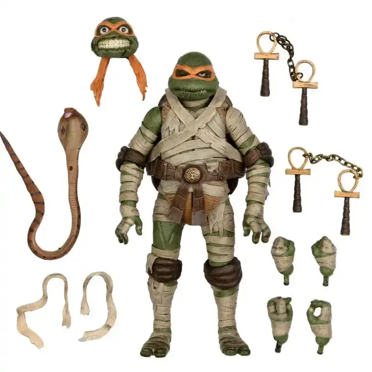 NEKA TMNT Michaelangelo as Mummy Figurine (18 cm) - Image 2