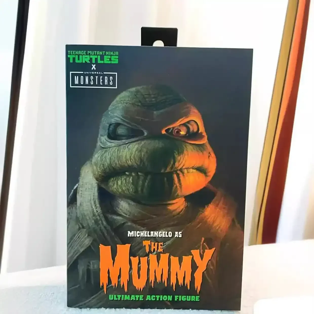NEKA TMNT Michaelangelo as Mummy Figurine (18 cm) - Image 4