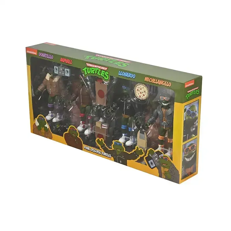 NEKA TMNT Punk Disguise Figurines (18 cm) - Image 5