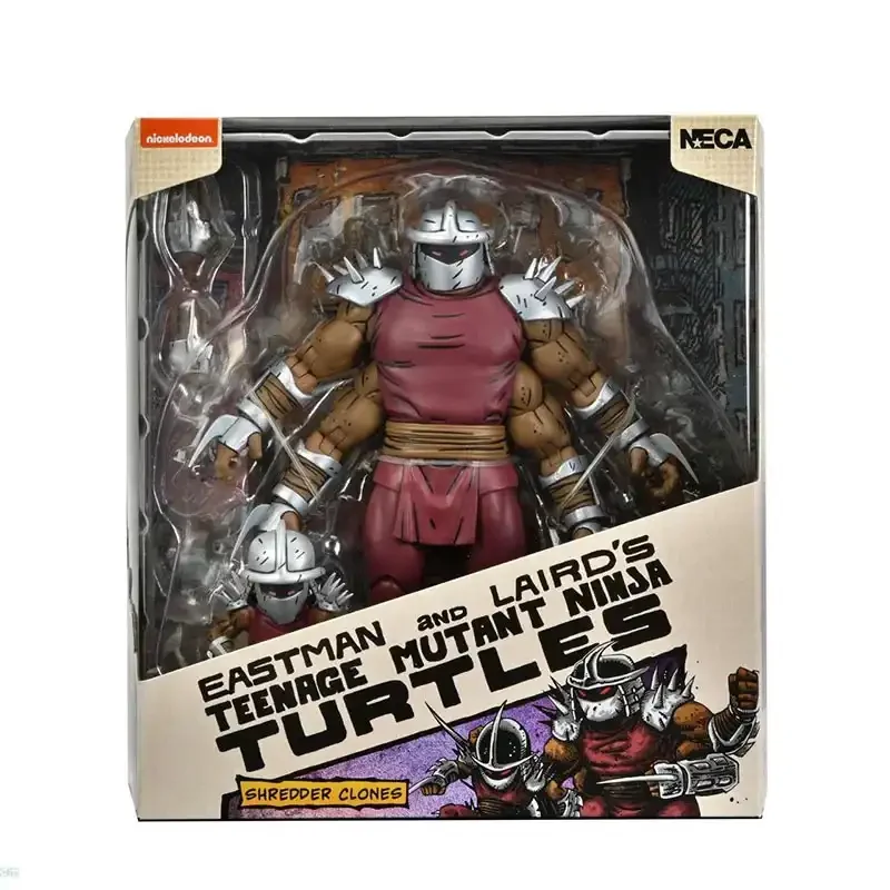 NEKA TMNT Shredder Clones Figurine (18 cm) - Image 2