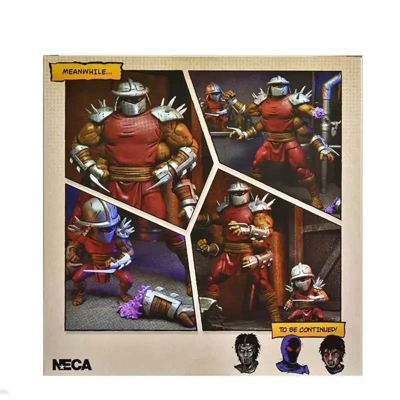 NEKA TMNT Shredder Clones Figurine (18 cm) - Image 3