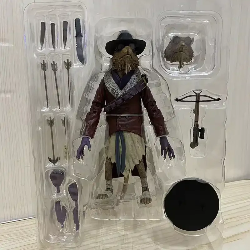 NEKA TMNT Splinter as Van Helsing Figurine (18 cm) - Image 2
