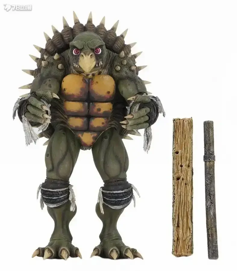NEKA TMNT Tokka & Rahzar Figurines (18 cm) - Image 3