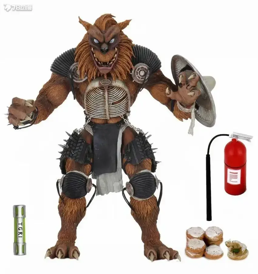 NEKA TMNT Tokka & Rahzar Figurines (18 cm) - Image 4