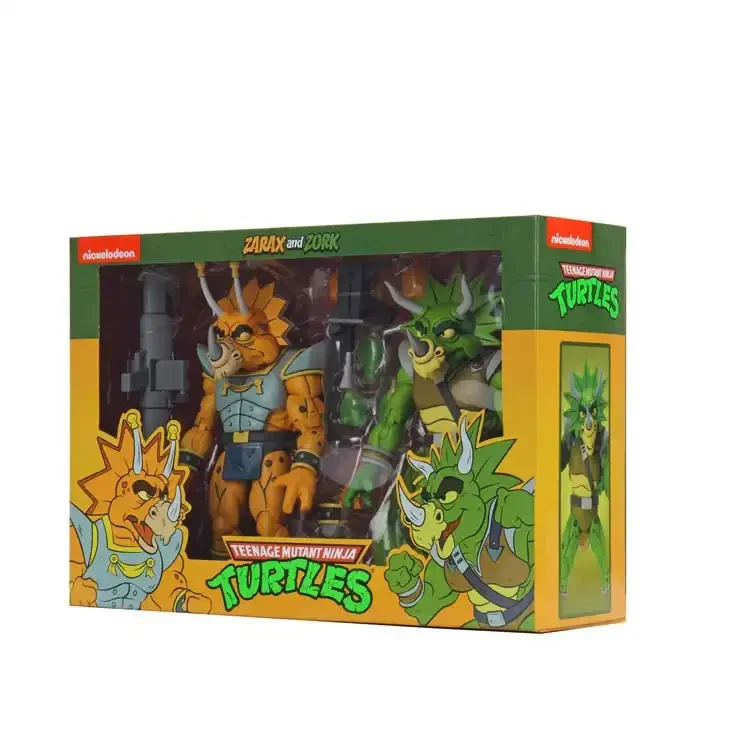NEKA TMNT Zork and Zarax Figurines (18 cm) - Image 2