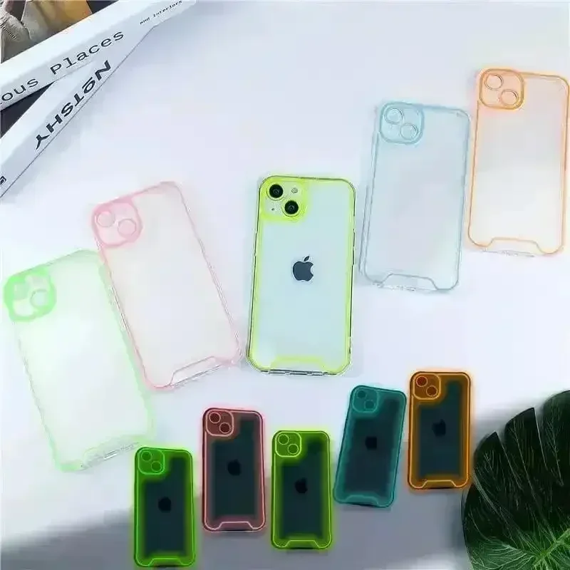 Neon Luminous Silicon Case (For iPhones) - Image 3