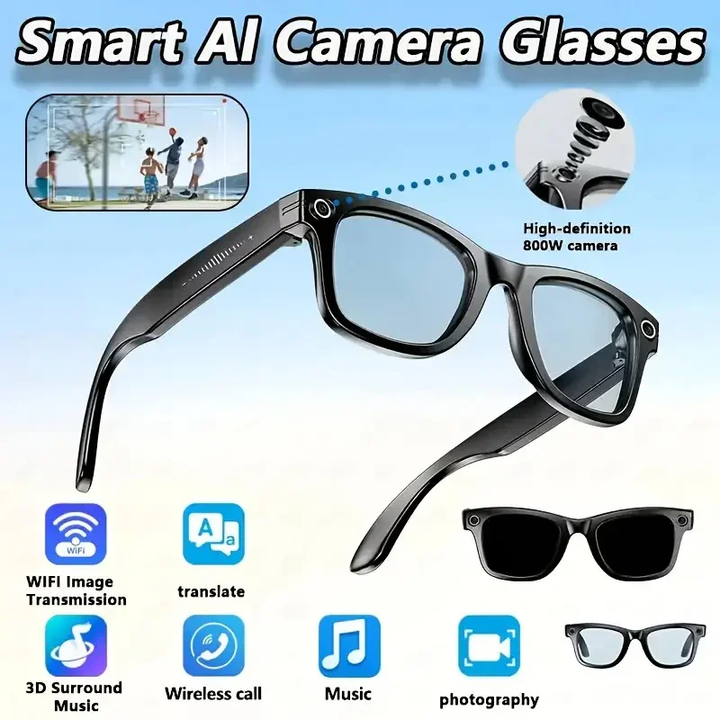 Nexus Smart Frame MetAI Sunglasses - Image 4