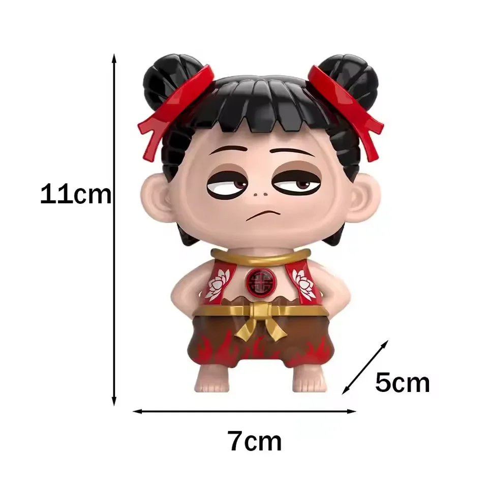 Nezha Mood-Shift Expression Keychain - Image 7