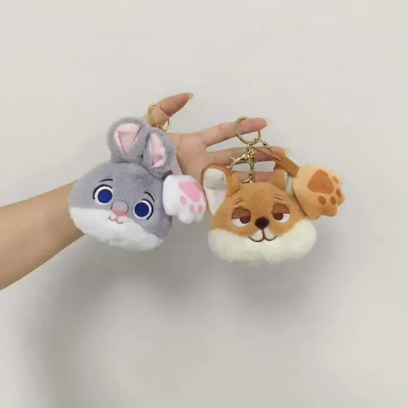 Nick & Judy Paw Print Coin Pouch - Image 2