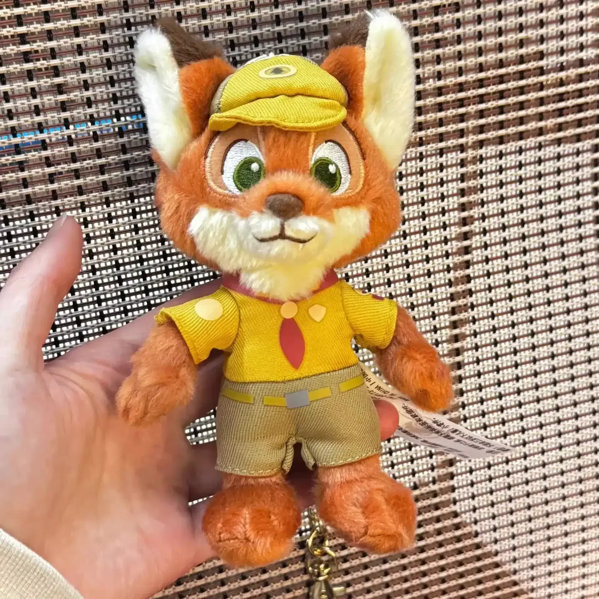 Nick Wilde Clever Charm Keychain - Image 3