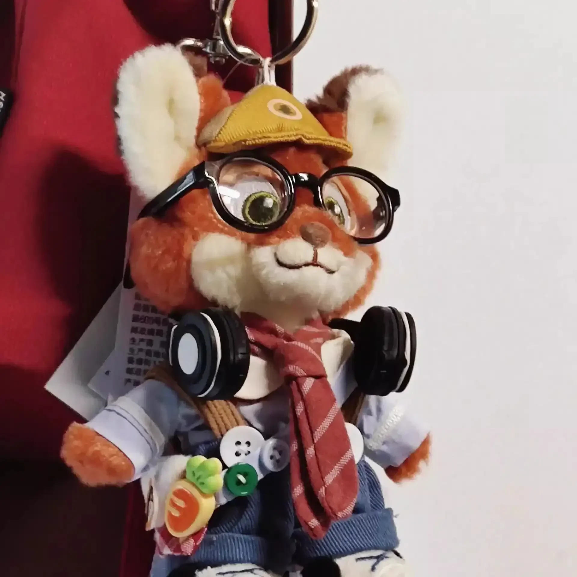 Nick Wilde Clever Charm Keychain - Image 5