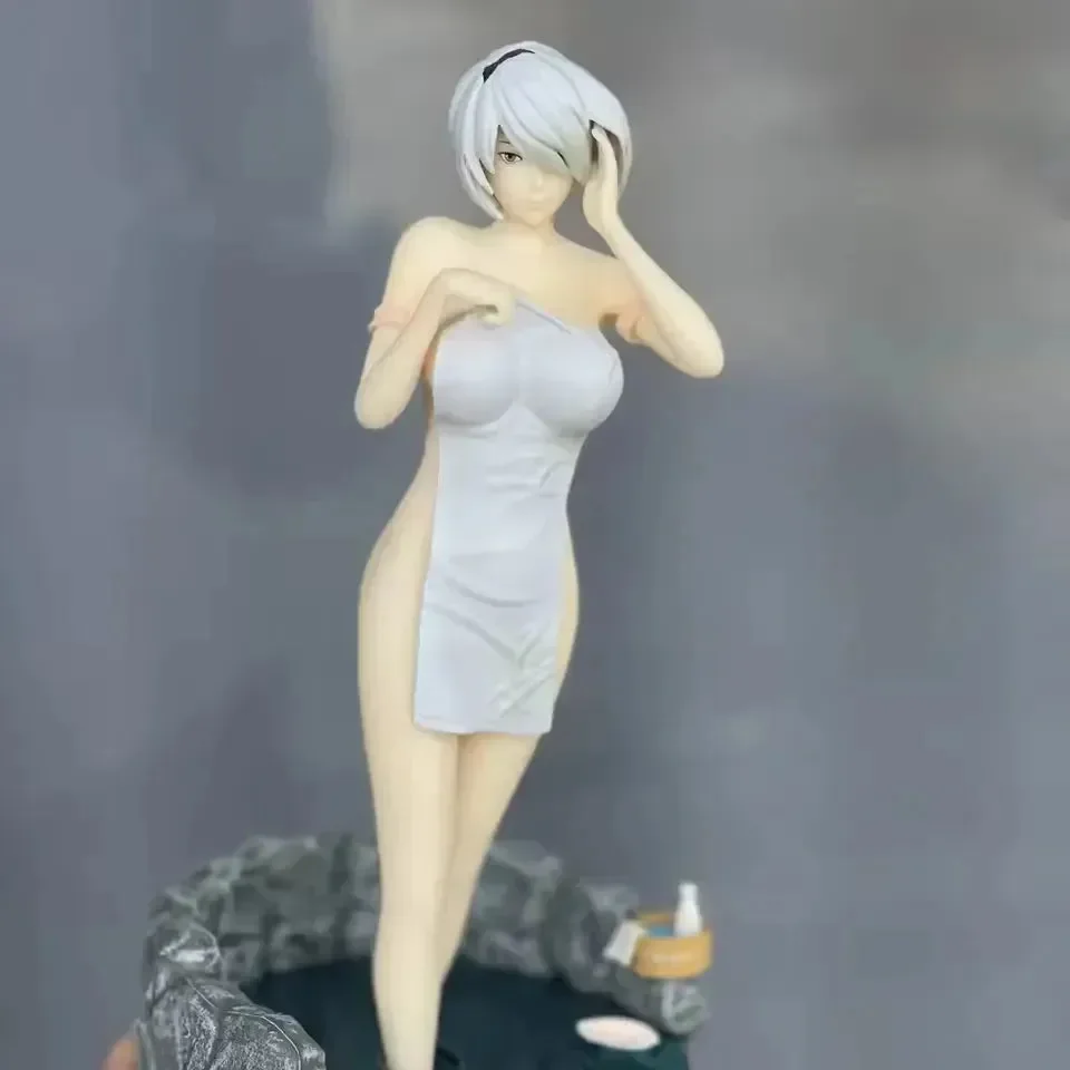 Nier Automata 2B Hot Spring Action Figure (22 cm) - Image 3