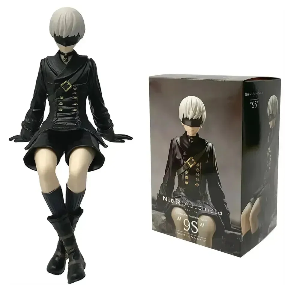 Nier Automata A2, 2B & 9S Action Figure (15 cm) - Image 3