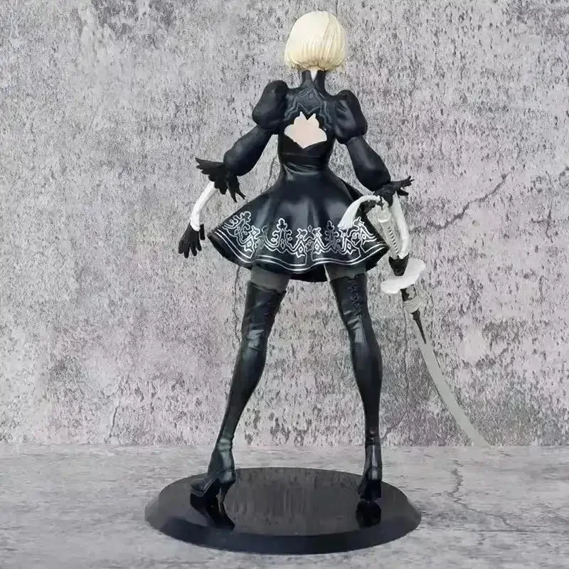 NieR: Automata YoRHa No. 2 Type B Action Figurine (28 cm) - Image 2