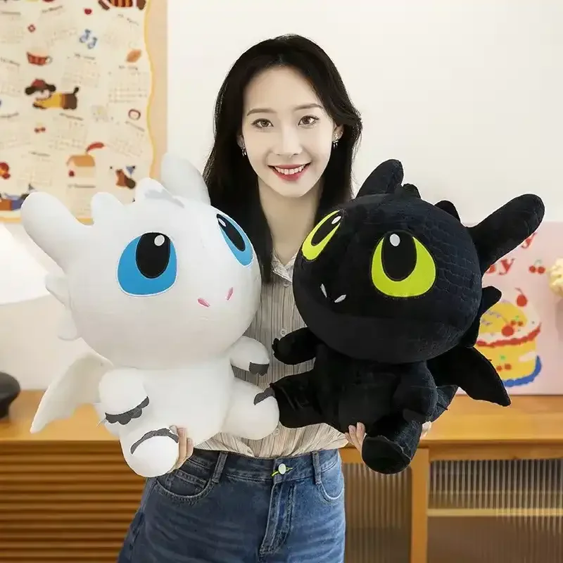 Night & Light Fury Chibi Style Plush (30 cm) - Image 3