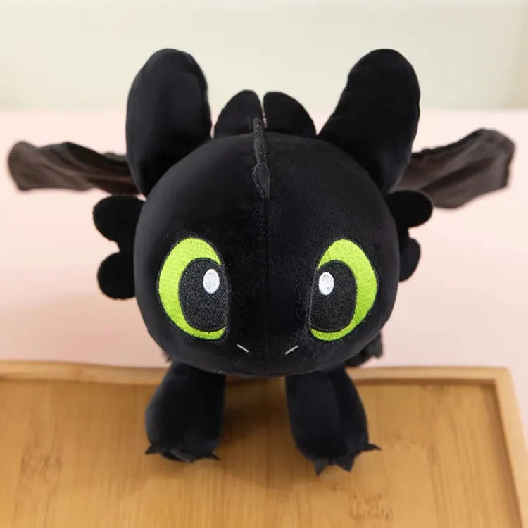 Night Fury Alpha Shoulder Attach Plushie - Image 2