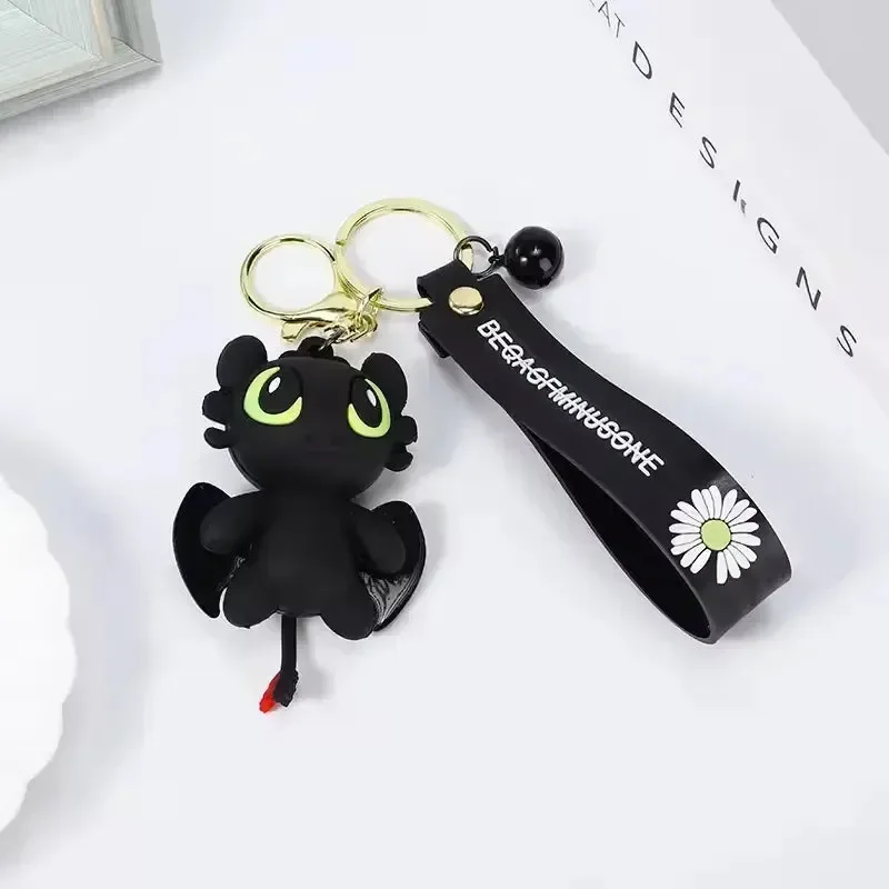 Night Fury Toothless Dragon Duo Keychain - Image 7