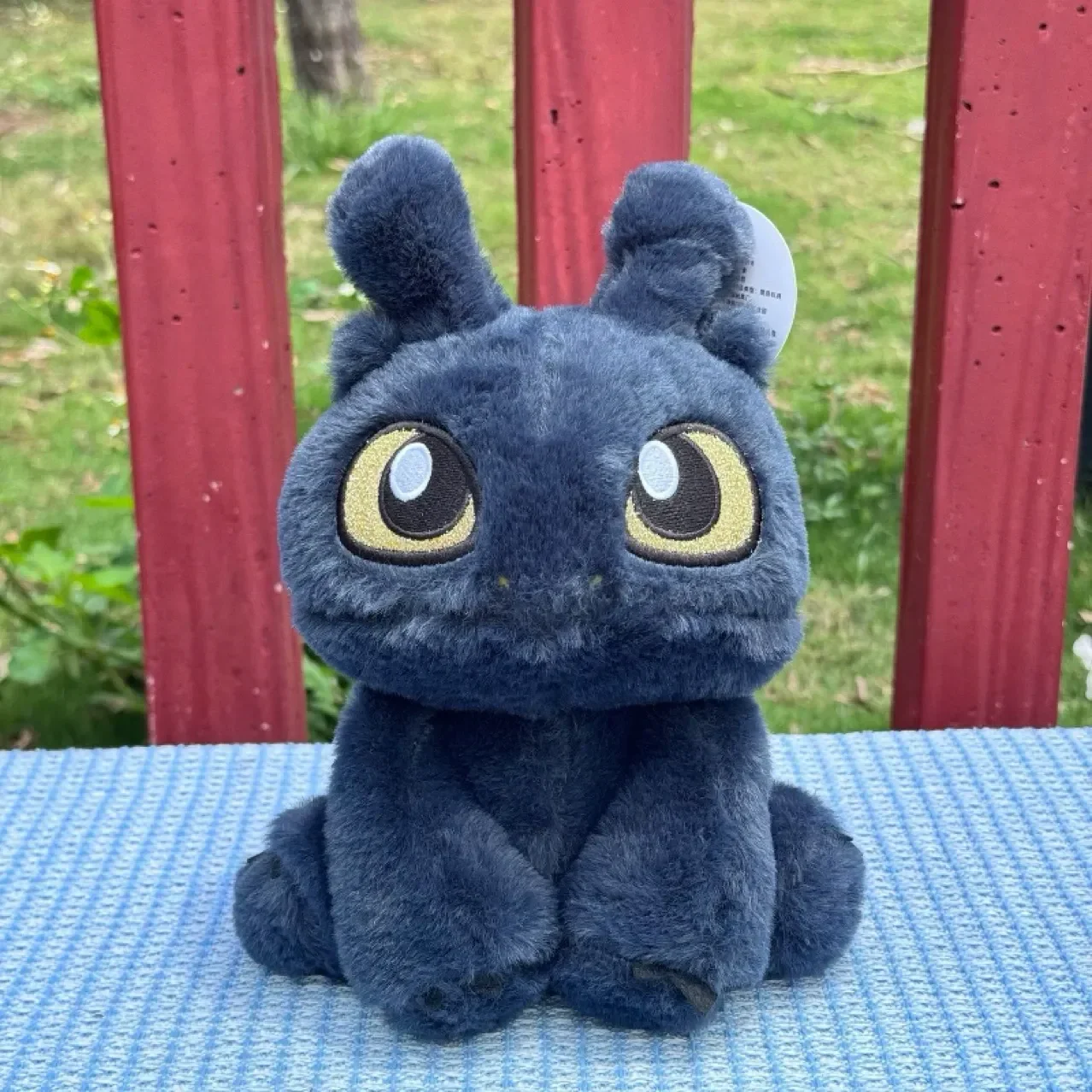 Night & Light Fury Dragon Duo Plush (22 cm) - Image 4