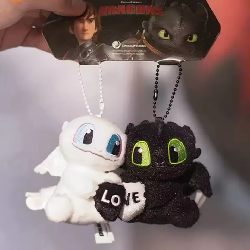 Night & Light Fury Love Keychain Set - Image 4