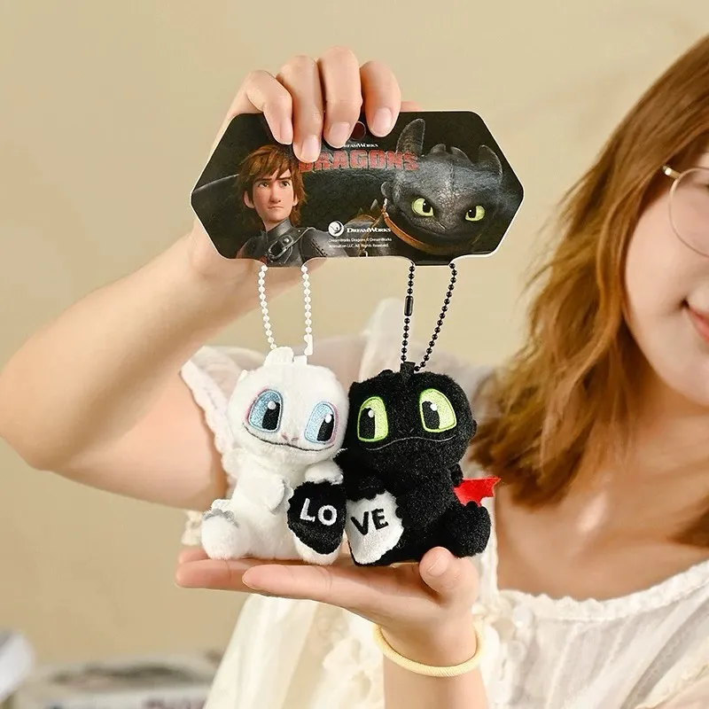 Night & Light Fury Love Keychain Set - Image 6
