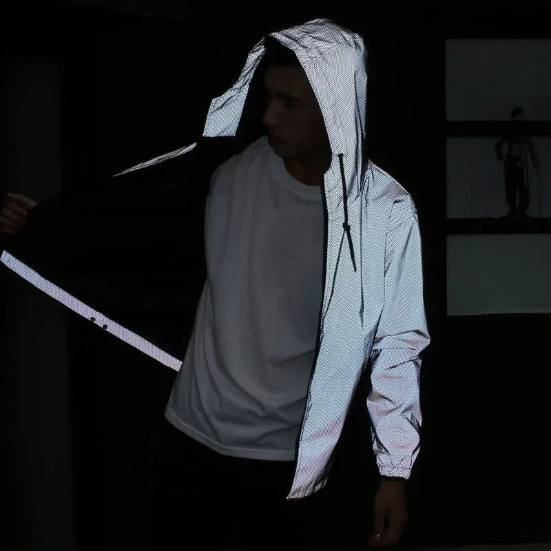 Night Rider Lumina Reflective Jacket - Image 11